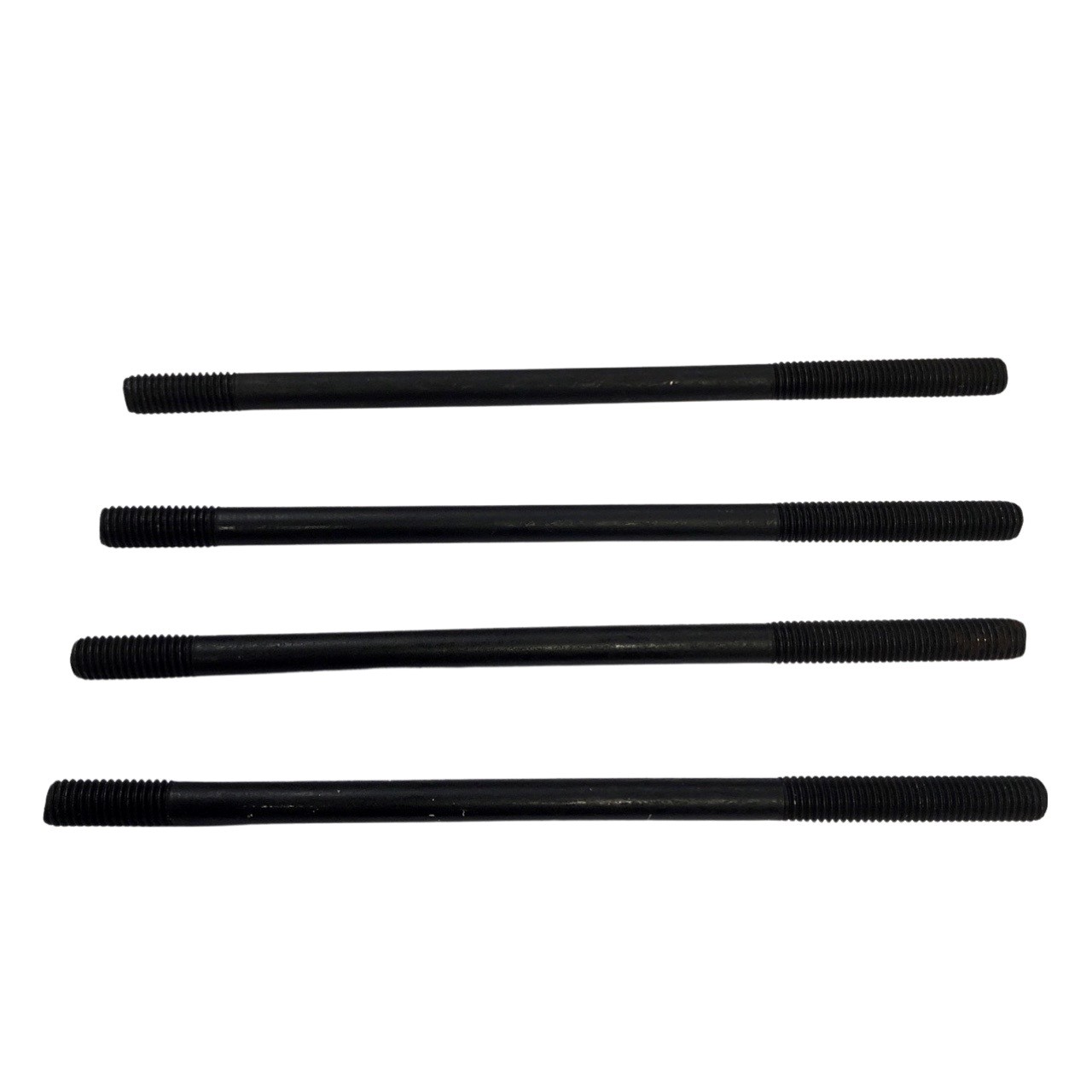Bromfiets Ks125 Ks 175 Cilindertapeinde Set Ks 125 Ks 175 285 - 288 Motor 168mm 100-01.108 Water Gekoeld M8 X 166