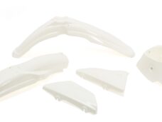 Yamaha Dt50 Mx80 Kappen Beplating Set Plastic Passend Voor Dt50 - Dt80mx Wit (als Origineel 5j1-21511-00 5j0-21611-00 5j0-21711-00 5j0-21721-00 5j0-84130-20)