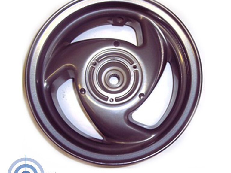 Roda/Aro Traseiro Cinza Escuro Original Buxy Wheel and Brake Parts - Enquanto durarem os estoques