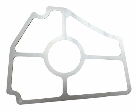 Honda Mb/mt Luchtfilter Rooster Rvs Met Groot Gat 50mm - Achterzijde Als Origineel 172-211663-00 Passend Voor Mb Mt