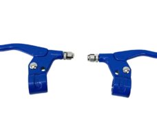 Universeel Set Remgreep / Grepen Blauw Kort Metaal Lusito (14.5cm)