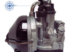 Dellorto Peugeot 103 104 Puch Maxi Carburateur Sha 16-16 Kabelchoke Passend Voor Peugeot Maxi