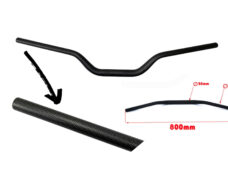 HONDA MB/MT knipperlichtbeugel voorzijde zwart te gebruiken voor MB5 / MB8 als origineel 33441-166-611
