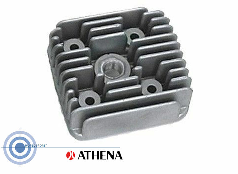 Athena Minarelli Cilinderkop Racing Verticaal Voor 7075 Luchtkoeling Aprilia Amico Italjet Astra Bazooka Pista Mbk Cr Ct Cw Ew Yamaha Bw`s Cr Z Ct Cw Garelli Big Wheel Pony
