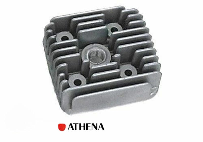 Athena Minarelli Cilinderkop Racing Verticaal Voor 7075 Luchtkoeling Aprilia Amico Italjet Astra Bazooka Pista Mbk Cr Ct Cw Ew Yamaha Bw`s Cr Z Ct Cw Garelli Big Wheel Pony