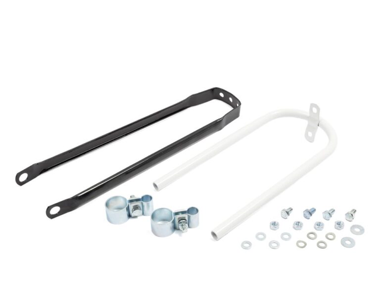 Kreidler Voorspatbordbeugelset - Voorspatbordbeugel - Geschikt Voor Mf/mp 255.22.92 / 255.22.14 / 255.06.03