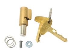 Puch Ms Vs Ds Mx Maxi Stuurslot Als Origineel 12mm Pen 8mm - Ms, Vs, Ds, Mc - Maxi Mv50s Vz50 Mc50 Mv50x S Sl C Jet Cobra - Met 2 Sleutels Als Origineel Puch 