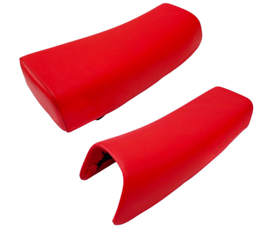 Honda MT zadel / buddyseat Honda MT rood AD01 1986-1989 R134 / NH138