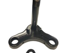 Bromfiets 517 515 Kroonstuk T-stuk Zwart Bromfiets Buis 165mm Model 517 Oud Model 515-12.630 / 517-12.660