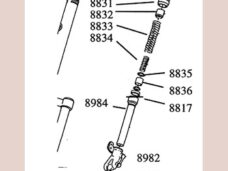 Piaggio Binnenpoot Org. Nrg 463963