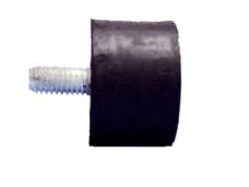 Bromfiets 351 517 Silentrubber 351-10.115 Voor Cross Uitlaat