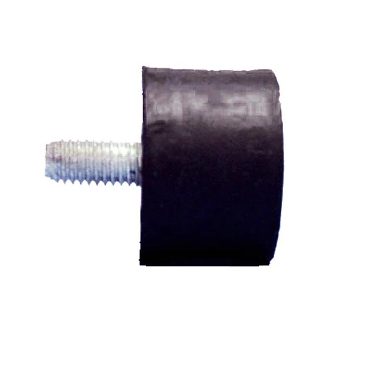 Bromfiets 351 517 Silentrubber 351-10.115 Voor Cross Uitlaat