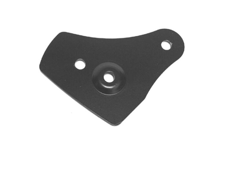 Bromfiets 517 Bevestigingsplaat 517-14.136 Voor Cross Uitlaat Bevestigings Plaat