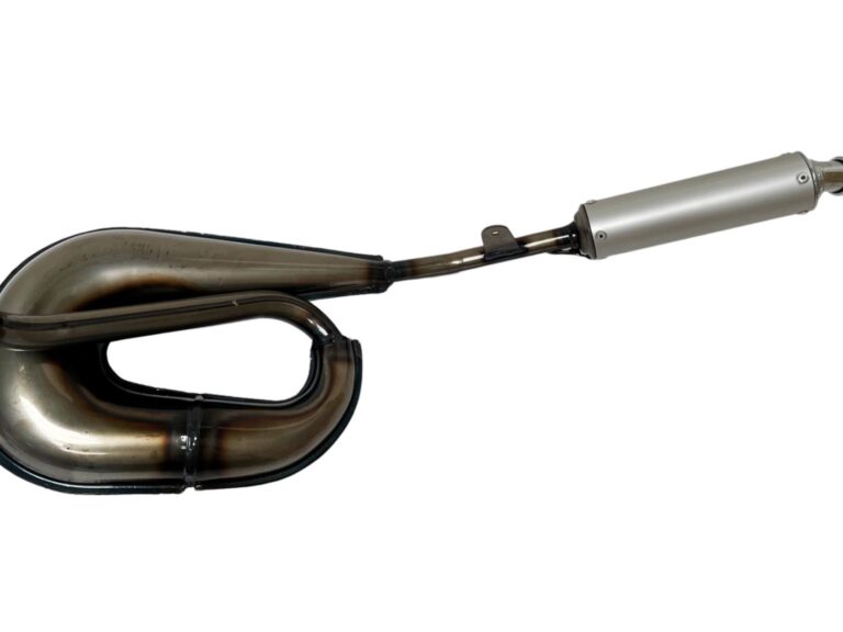 TOMOS A3 Uitlaat  KRUL / Circuit Tomos A3 / A35 26MM blank (made in EU) 