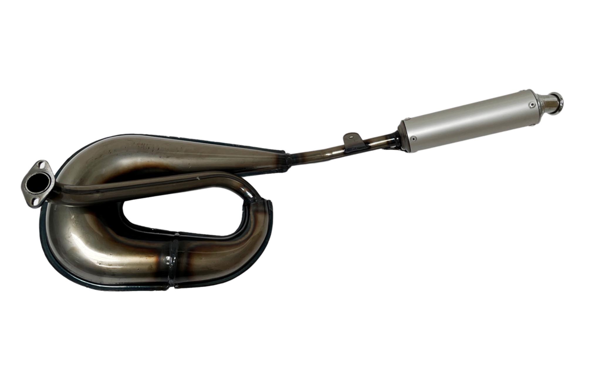 Tomos A3 Uitlaat Krul / Circuit Tomos A3 / A35 26mm Blank (made In Eu)