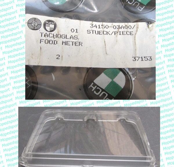 Puch Km Klok Glas 34150-03a00 Origineel