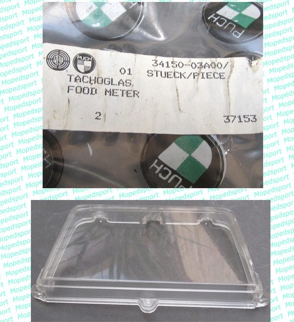 Puch Km Klok Glas 34150-03a00 Origineel