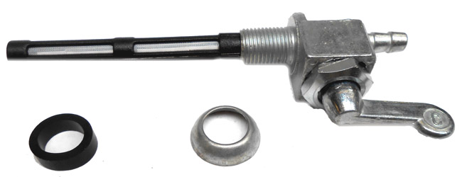 PEUGEOT 103 SPX FOX Benzinekraan sport M10x1 met reservestand (made in Italy)