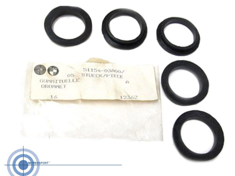 Puch Rubber Tule Origineel 51154-03a00 Binnendiameter 28mm. Per 5 Stuks