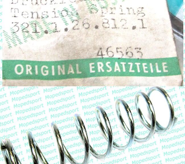 Puch Drukveer Origineel 327.1.26.812.1 Per 10stuks,prijs Per 10