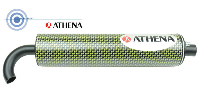 ATHENA Einddemper voor Racing uitlaat 8062/5796