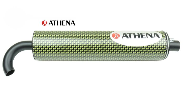 Athena einddemper voor racing uitlaat 8062/5796