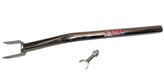 Puch Maxi Frameversterker Gebogen Racing Chroom E.b.r./ebr