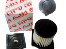 Sachs Hercules 50/4 50/5 Luchtfilter 504 / 505 15mm Gat Totale Hoogte 62mm Filter  
