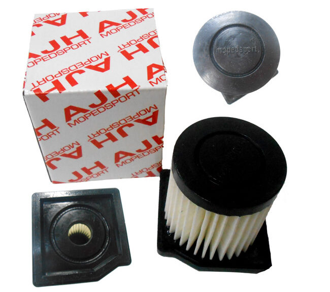 Sachs Hercules 50/4 50/5 Luchtfilter 504 / 505 15mm Gat Totale Hoogte 62mm Filter