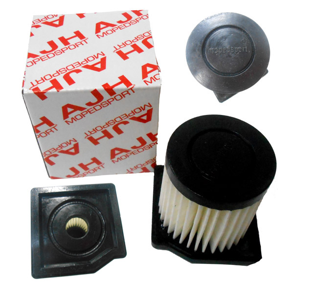 Sachs Hercules 50/4 50/5 Luchtfilter 504 / 505 15mm Gat Totale Hoogte 62mm Filter