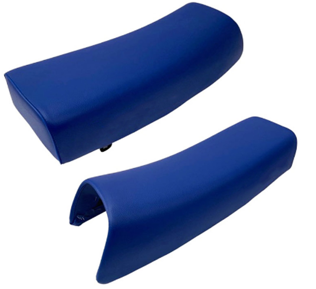 HONDA MT Zadel / buddyseat Honda MT blauw AD01 1986-1987 R134 / NH138