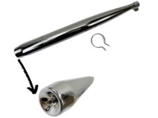 Sachs Hercules Prima Uitlaatdemper Prima S5 5s,mk2 Diameter Uitlaat: 65mm - Spruitstukaansluiting: 28mm