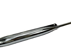 Tomos Uitlaat A3/a35 26mm Speedy - Snel - Verlengd (langere Bocht Tbv Voetsteunen)