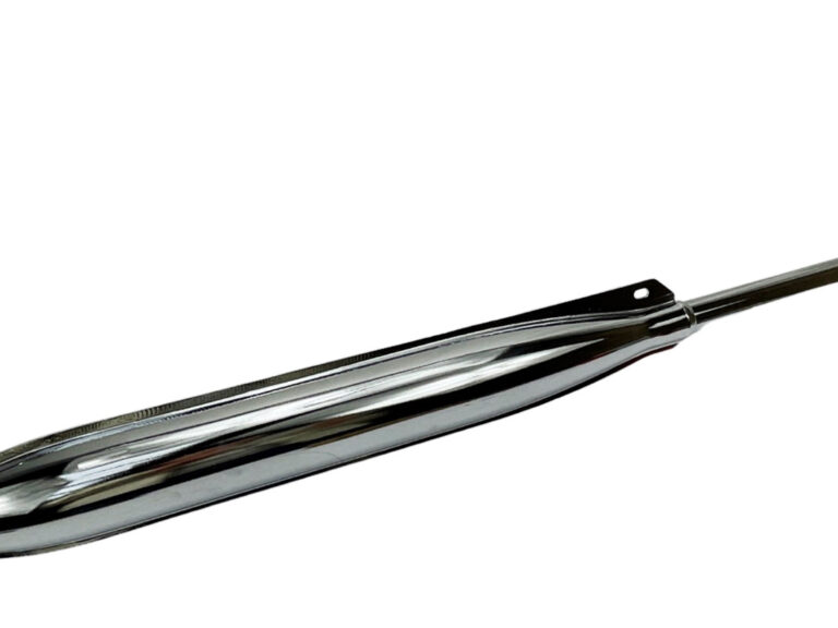 Tomos Uitlaat A3/a35 26mm Speedy - Snel - Verlengd (langere Bocht Tbv Voetsteunen)