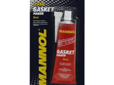 Universeel Vloeibare Pakking Rood 85 Gram Siliconen Mannol Hoge Temperatuur (made In Germany) vloeibaar 