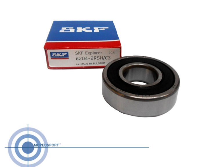Skf Universeel Kogellager 6204 2rsh C3 Rsr Cr Lager 20x47x14