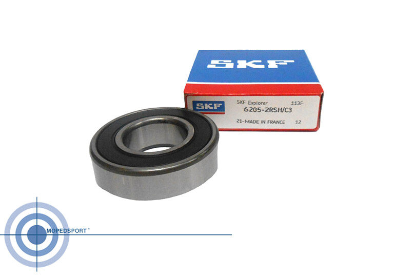 Skf Universeel Kogellager 6205 2rs C3 / 2rs1 C3 Rsr C3 25x52x15 Lagers/motordelen