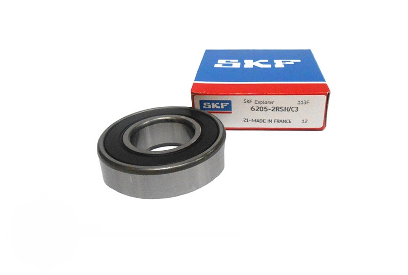 Skf Universeel Kogellager 6205 2rs C3 / 2rs1 C3 Rsr C3 25x52x15 Lagers/motordelen