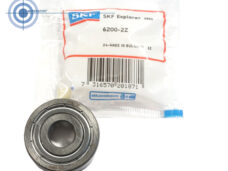 Skf Lager 6200 2z Zz