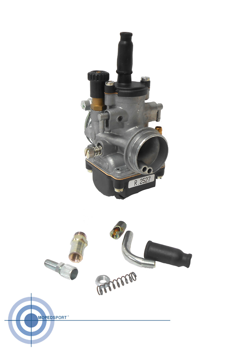 Dellorto PHBG 20 AS handchoke carburateur 20mm voor Aprilia RS en Yamaha DT