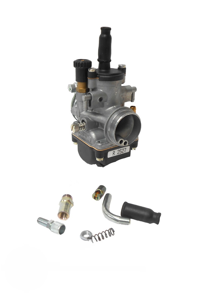 Dellorto PHBG 20 AS handchoke carburateur 20mm voor Aprilia RS en Yamaha DT