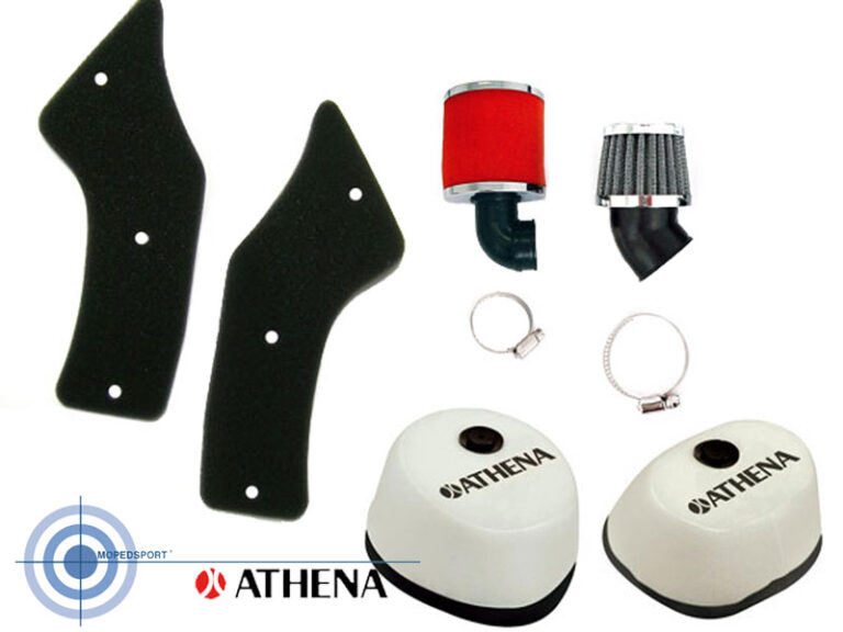 MINARELLI/APRILIA/YAMAHA/MOTOR Luchtfilter zwart Performance MALAGUTI S410485200037