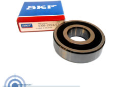 Skf Universeel Kogelager 6306 2rs1 C3 / 2rsh C3 Lager/motordelen