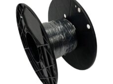 Universeel Elektrische Draad 30 Meter Rol Zwart Kabel