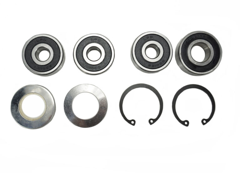 Bromfiets 529 530 Lager Set Aluminium Wiel 529/530 100-15.768