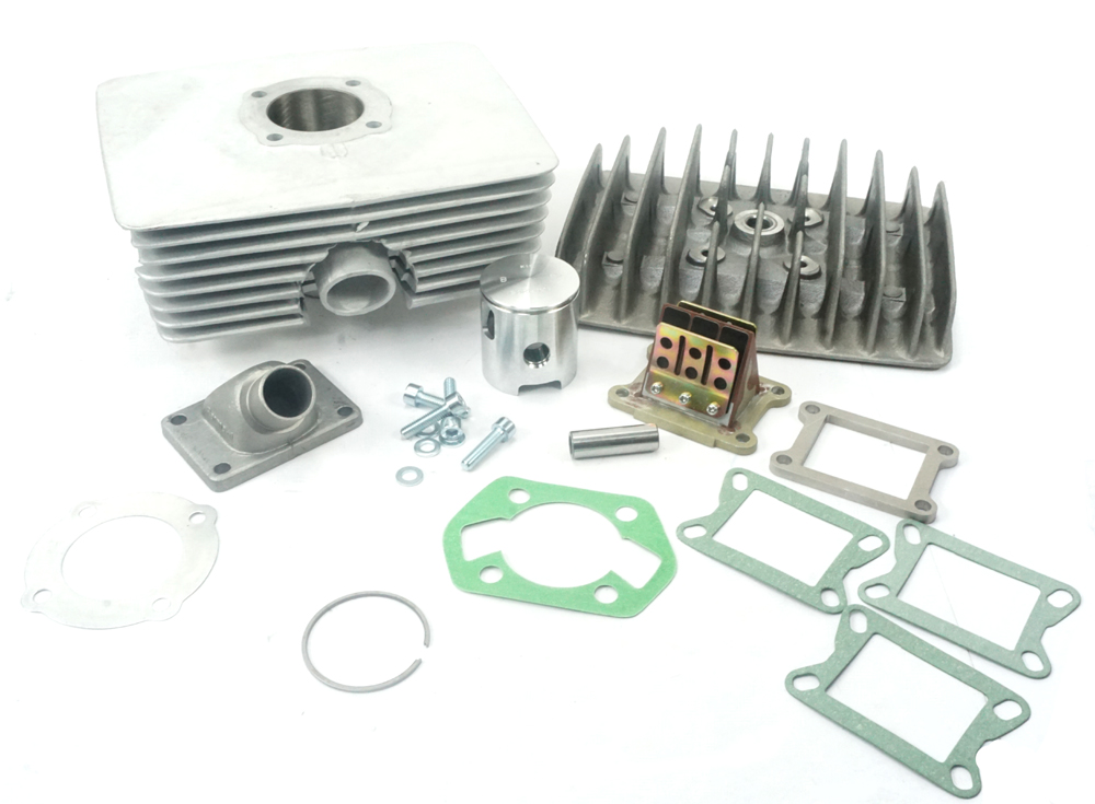 Parmakit Superterm 70cc membraan cilinderkit 45mm voor Zundapp KS 50