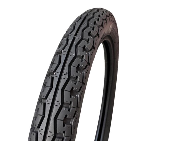 Servis buitenband 2.50-17 6PR met Yokohama-profiel voor Yamaha FS1