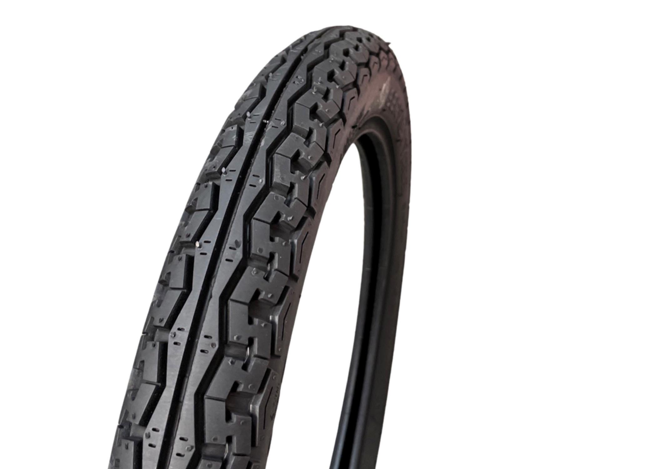 Servis buitenband 2.50-17 6PR met Yokohama-profiel voor Yamaha FS1