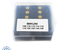Mikuni Mikuni Sproeier Set 108 - 126 Niet Voor Originele Mikuni Carburateur. Past Op 10 En 16mm Reproductie Carburateur Mikuni.