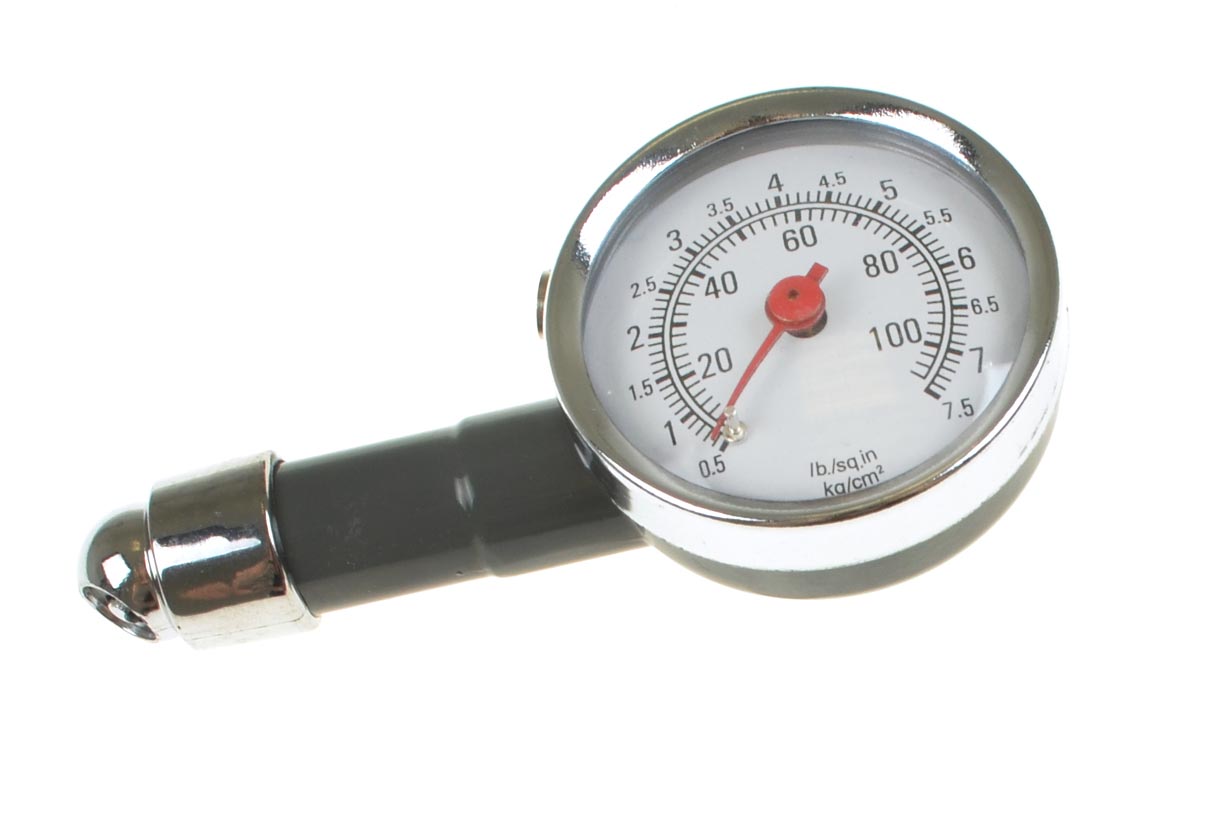 Universeel Bandenspanningsmeter - Banden 0.5 - 7.5 Bar